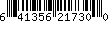 UPC Barcode: 641356217300