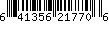 UPC Barcode: 641356217706