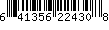 UPC Barcode: 641356224308