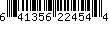 UPC Barcode: 641356224544