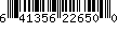 UPC Barcode: 641356226500