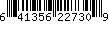 UPC Barcode: 641356227309