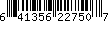 UPC Barcode: 641356227507