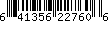 UPC Barcode: 641356227606