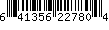 UPC Barcode: 641356227804