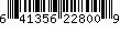 UPC Barcode: 641356228009