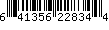 UPC Barcode: 641356228344