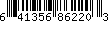 UPC Barcode: 641356862203