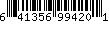 UPC Barcode: 641356994201